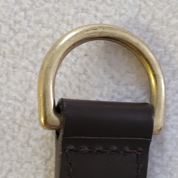 Louis vuitton strap handle damier ebene - Picture 7 of 8